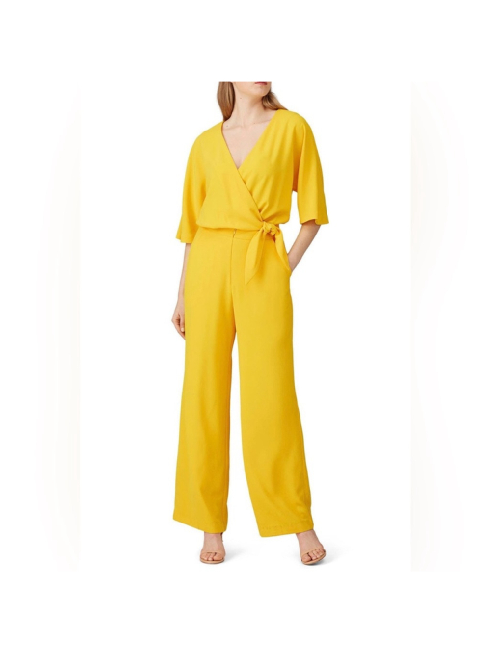 Trina Turk Kai Wide Leg Jumpsuit